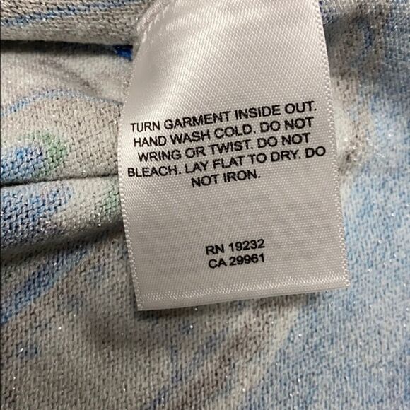 Alfred Dunner Blue/Gray quarter Sleeve Sweater Micro-Suede Pant Set - Picture 12 of 13